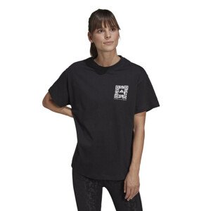 Dámské tričko Crop Tee W HB1438 - Adidas x Karlie Kloss 2XS
