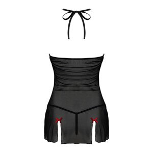 LivCo Corsetti Fashion Set Narion Black S/M