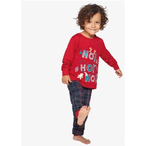 Dětské pyžamo model 17508991 Červená 14 - Muydemi