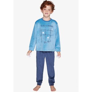 Chlapecké pyžamo Muydemi 730454 Sv. modrá 6