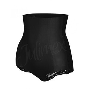 Dámské stahovací kalhotky model 17517386 black - Julimex Barva: černá, Velikost: S