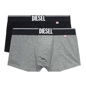 Pánské boxerky 2ks    XL černá/šedá model 17530907 - Diesel