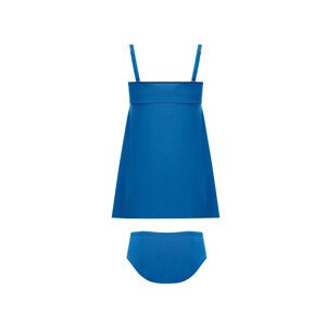 Dámské dvoudílné plavky   model 17530908 - Self Velikost: 46D, Barvy: Modrá