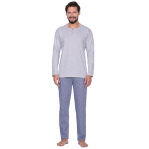 Pánské pyžamo model 17560503 BIG J.melange 2XL - Regina