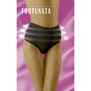 Kalhotky Fortunata Black - Wol-Bar L