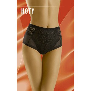 Dámské kalhotky Hoty Black - Wol-Bar XL