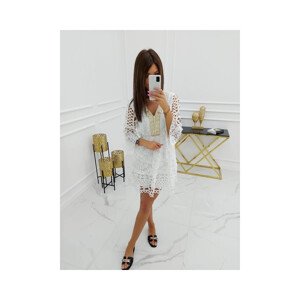 Bavlněné šaty Mayca HY1036 White - Vittoria Ventini M/L