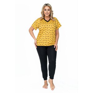 Pyžamo Queen Plus Size - Donna 46