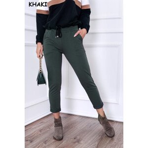 Dámské kalhoty LENA Barva: Karamel, Velikost: XL