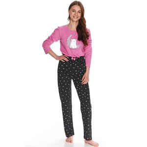 Dívčí pyžamo pro  růžové s  152 model 17627897 - Taro