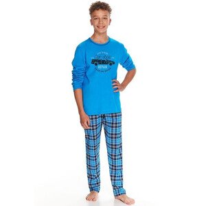 Chlapecké pyžamo modré  146 model 17627934 - Taro