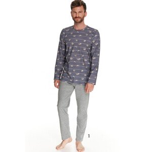 Pánské pyžamo  LEMUR GRAPHITE 2XL model 17633651 - Taro
