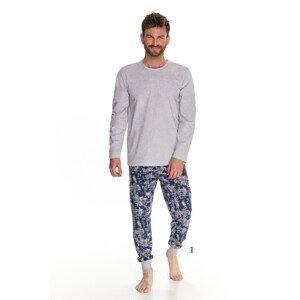 Pánské pyžamo  šedá XL model 17633683 - Taro