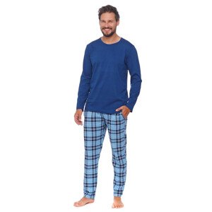 Pánské pyžamo Jones modré  L