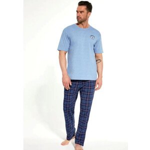 Pánské pyžamo Cornette 134/212 Acrtic2 Modrá XL