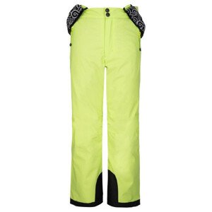 Dětské lyžařské kalhoty GABONE-J Světle zelená - Kilpi 122