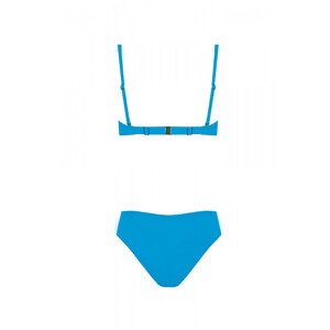 Dámské dvoudílné plavky model 17228276 11  světle modrá 65/B - Self