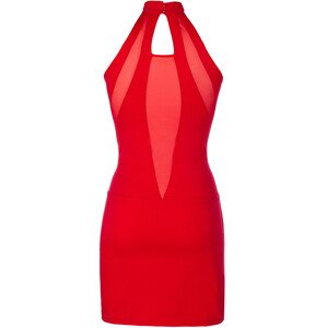 Šaty V-9259 červené - Axami M