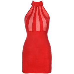 Šaty V-9139 červené - Axami L