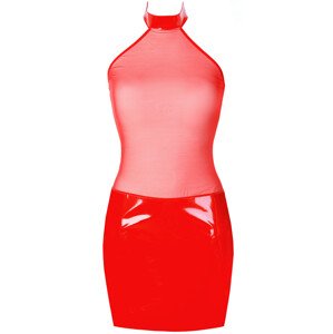 Šaty V-9119 červené - Axami M