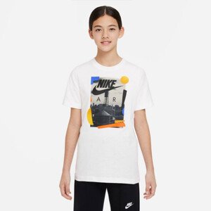 Dětské tričko Sportswear Jr DR9630 100 - Nike S (128-137)