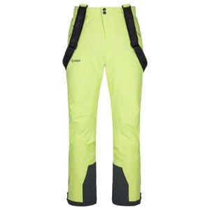 Pánské lyžařské kalhoty model 17717551 Světle zelená  L - Kilpi