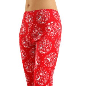 Dámské pyžamo model 17730599 Červená L - Sesto Senso