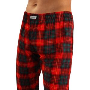 Pánské pyžamo model 17730604 Červená XL - Sesto Senso