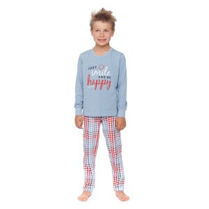 Chlapecké pyžamo Flow modré model 17734369 110/116 - DN Nightwear