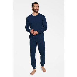 Pánské pyžamo Tune tmavě modré  XXL