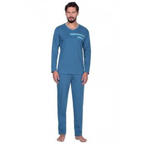 Pánské pyžamo model 17739134 Modrá L - Regina