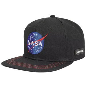 Kšiltovka CL-NASA-1-US2  černá - Capslab Velikost: one size