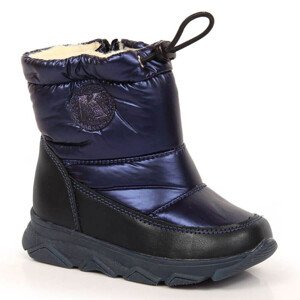 Zateplené sněhové boty Kornecki Jr KOR6896B 21