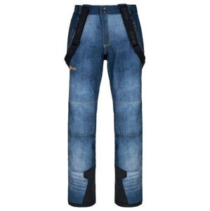 Pánské lyžařské kalhoty model 17763455 Tmavě modrá  L - Kilpi