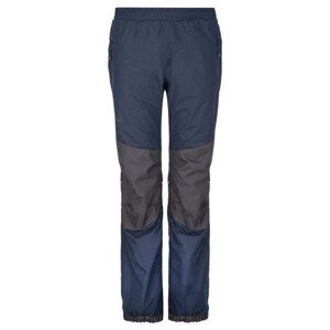 Dětské šusťákové kalhoty JORDY-J Tmavě modrá - Kilpi 152