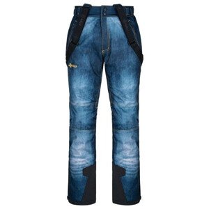 Pánské lyžařské kalhoty model 17768841 Tmavě modrá  L - Kilpi