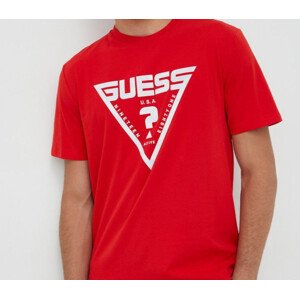Pánské triko  červená  červená XL model 17772041 - Guess
