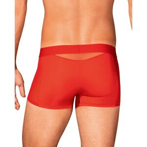 Pánské slipy Boldero boxer shorts red - Obsessive červená S/M