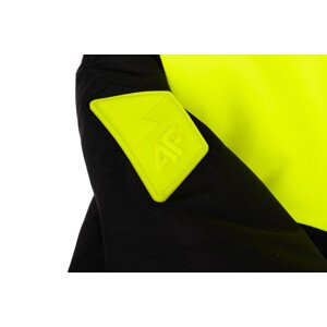 Dětská lyžařská bunda model 17786380  Neon žlutáčerná 152 - 4F