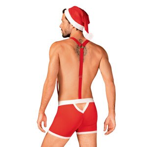 Vánoční kostým Mr Claus set - Obsessive červená L/XL