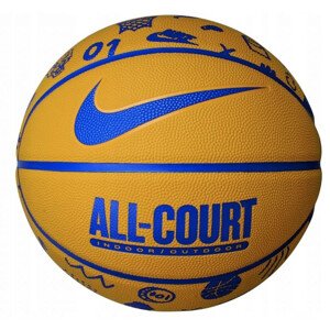Basketbalový míč Everyday All Court model 17791968  Žlutá - NIKE