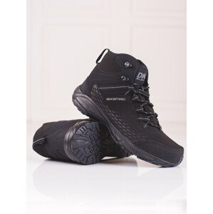 Originální dámské  trekingové boty černé bez podpatku  41