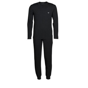 Pánské pyžamo  černá  černá XL model 17820575 - Emporio Armani