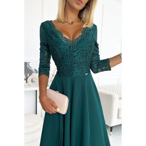 Dámské šaty model 17823327 Amber  Zelená XL - numoco