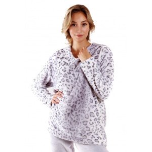 teplé pyžamo  M pohodlné domácí oblečení 9101 model 17827672 - Vestis