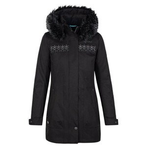 Dámský zimní kabát model 17829998 Černá  36 - Kilpi