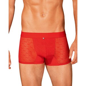Pánské boxerky Obsessiver boxer shorts - Obsessive červená S/M