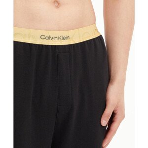 Pánské kalhoty na spaní model 17839044 UB1 černá  černá S - Calvin Klein