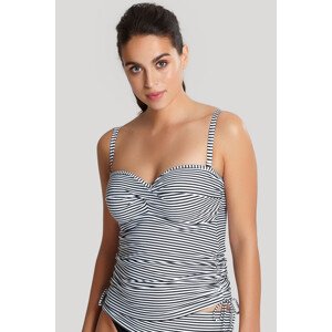 Vrchní díl plavek Anya Stripe Bandeau model 17872308 - Swimwear velikost: 65FF