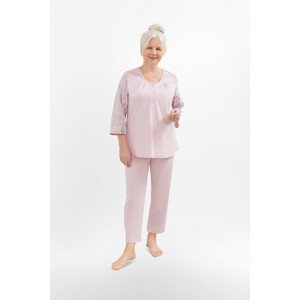 Dámské pyžamo model 17894855 - MARTEL Barva: Růžová, Velikost: L